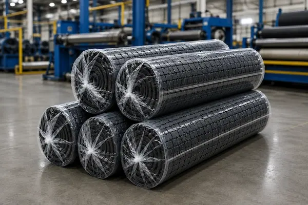 Warehouse Pallet Securement